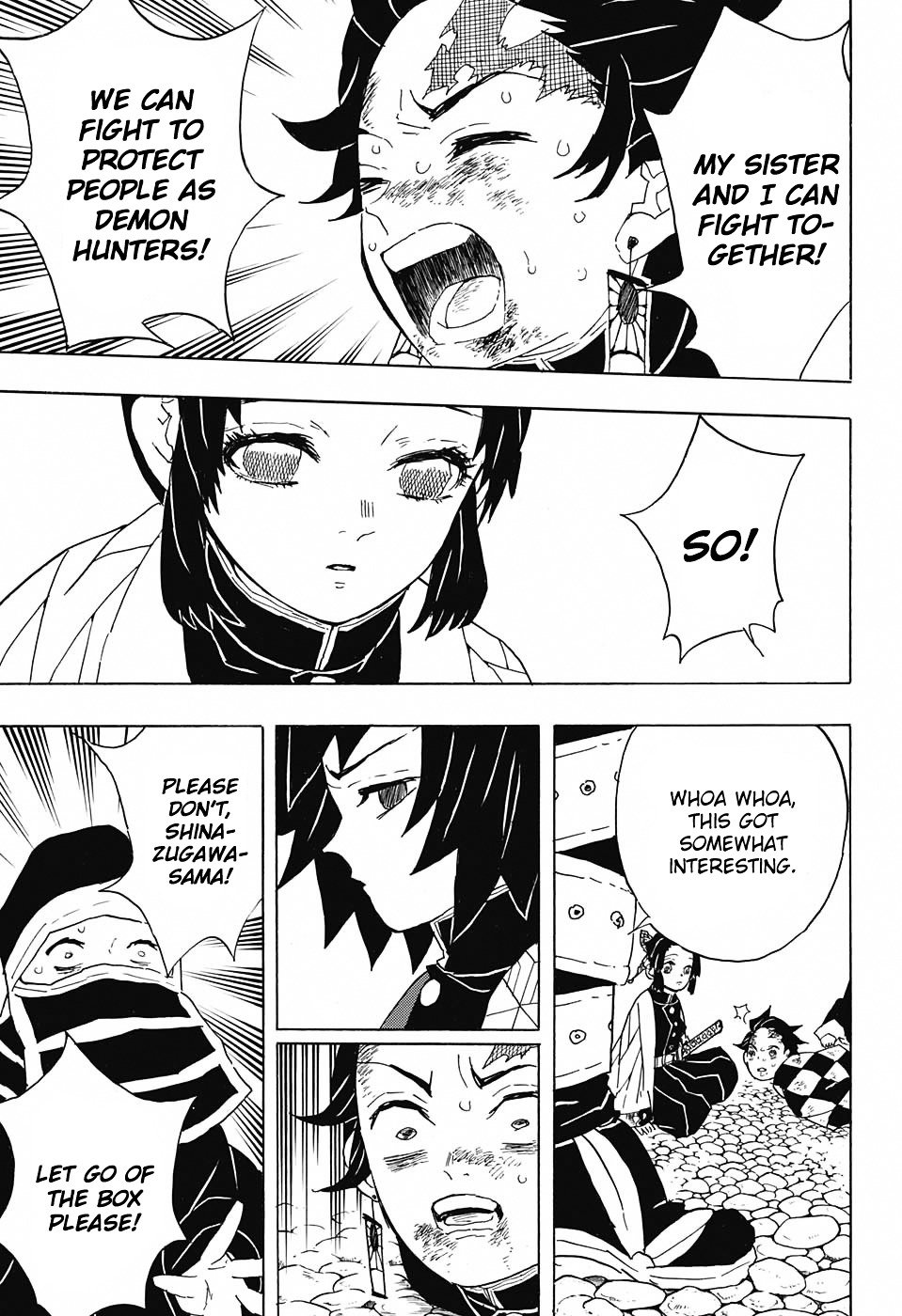 Demon Slayer, chapter 45