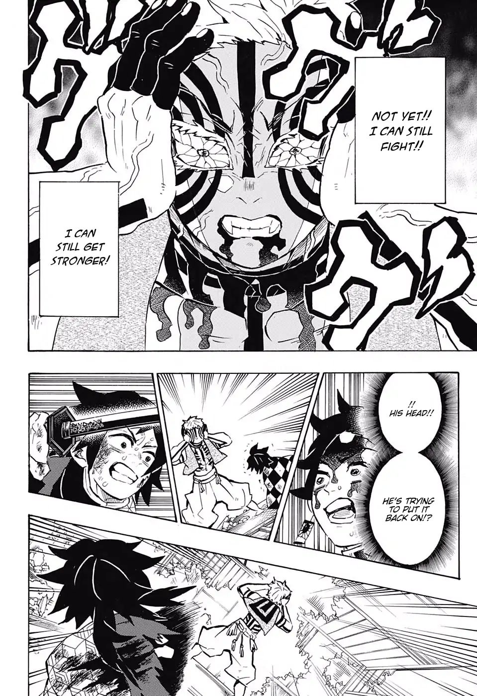 Demon Slayer, chapter 153