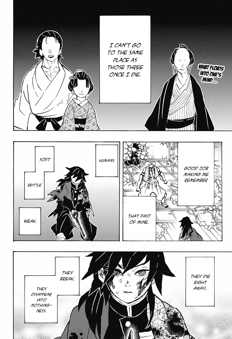 Demon Slayer, chapter 156