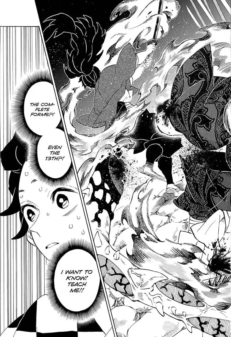 Demon Slayer, chapter 187