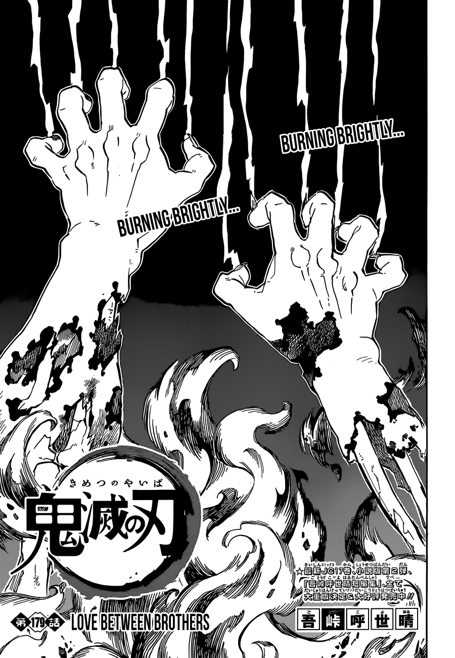 Demon Slayer, chapter 179