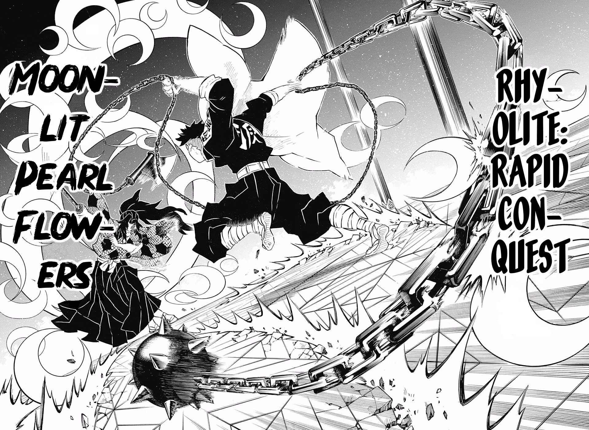 Demon Slayer, chapter 169