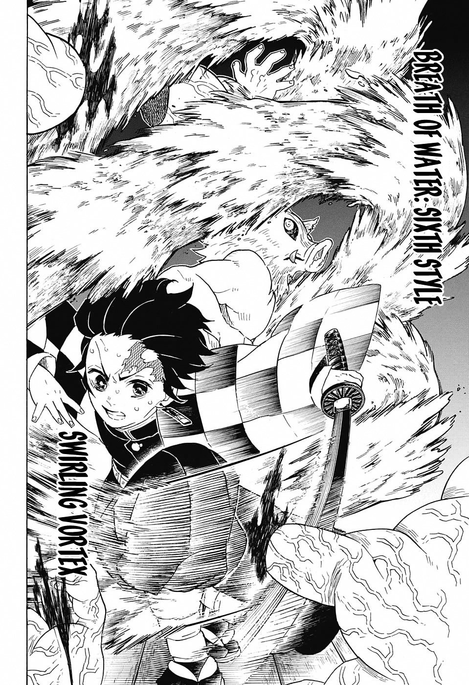 Demon Slayer, chapter 61