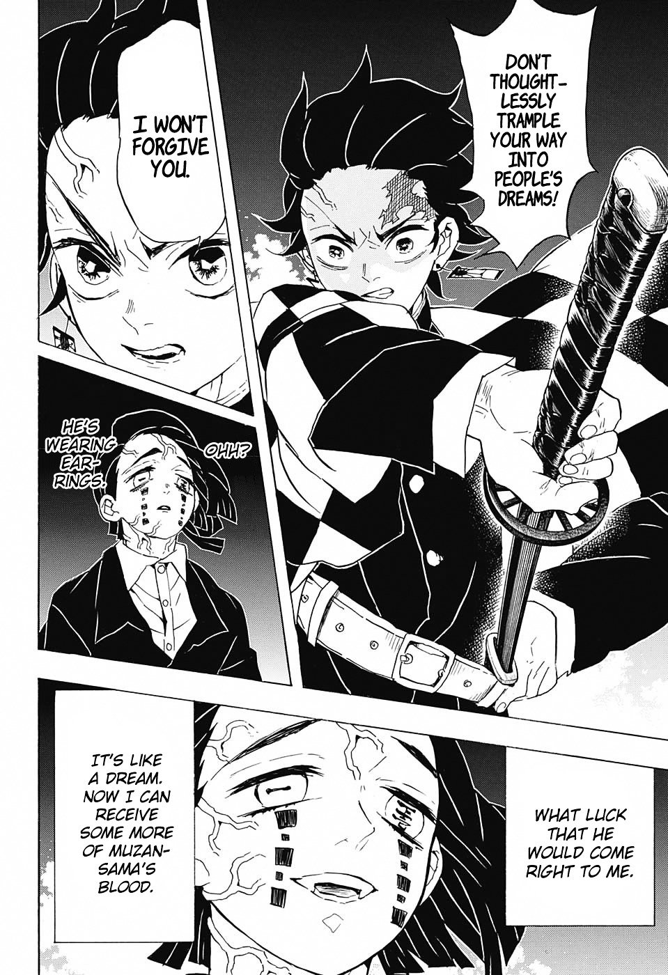 Demon Slayer, chapter 59