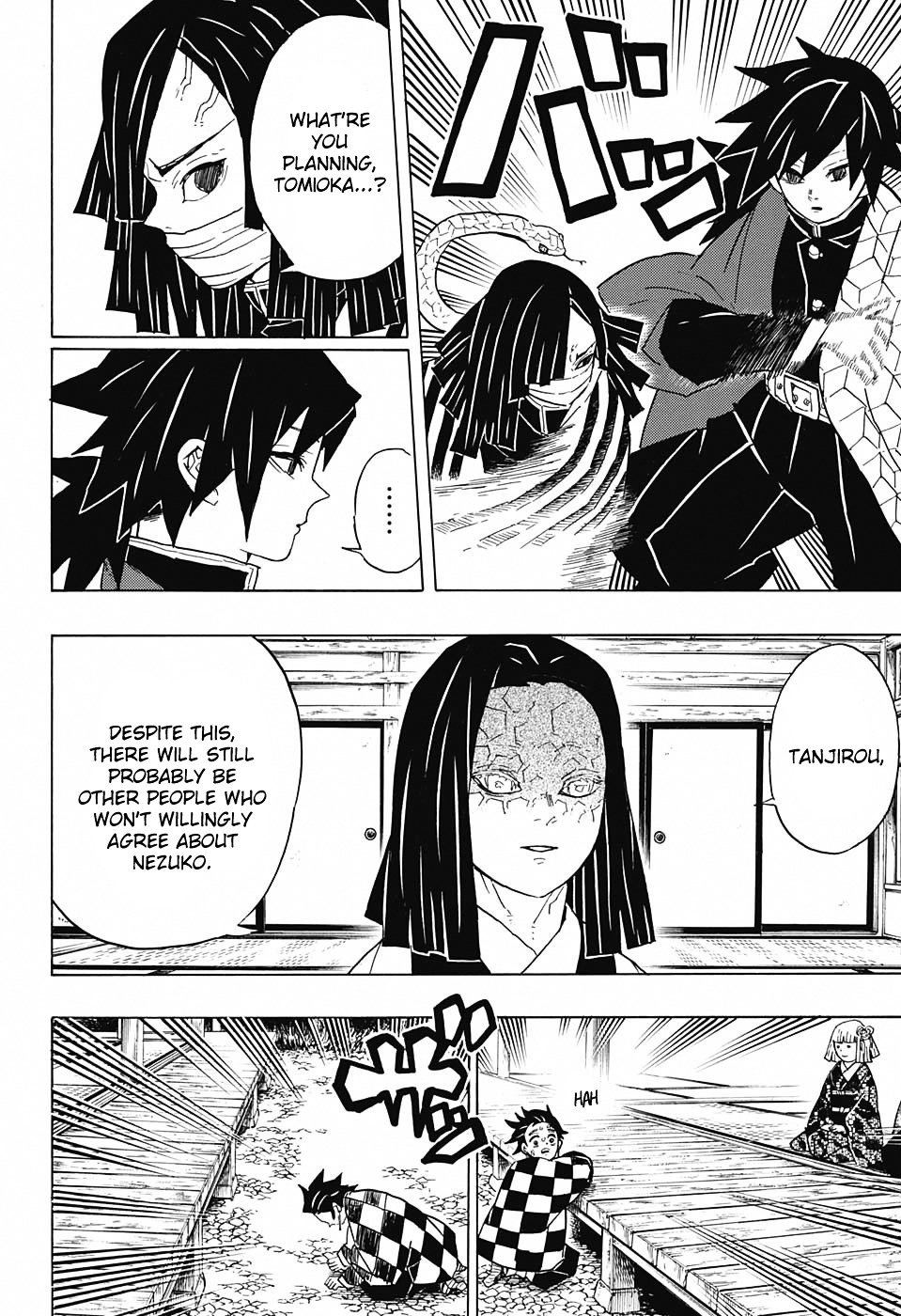 Demon Slayer, chapter 47