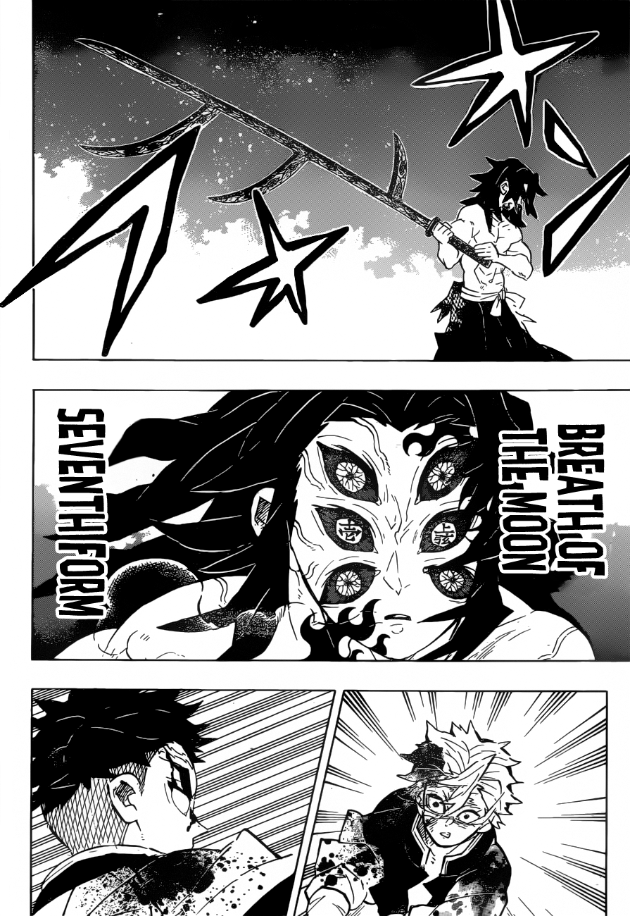 Demon Slayer, chapter 172