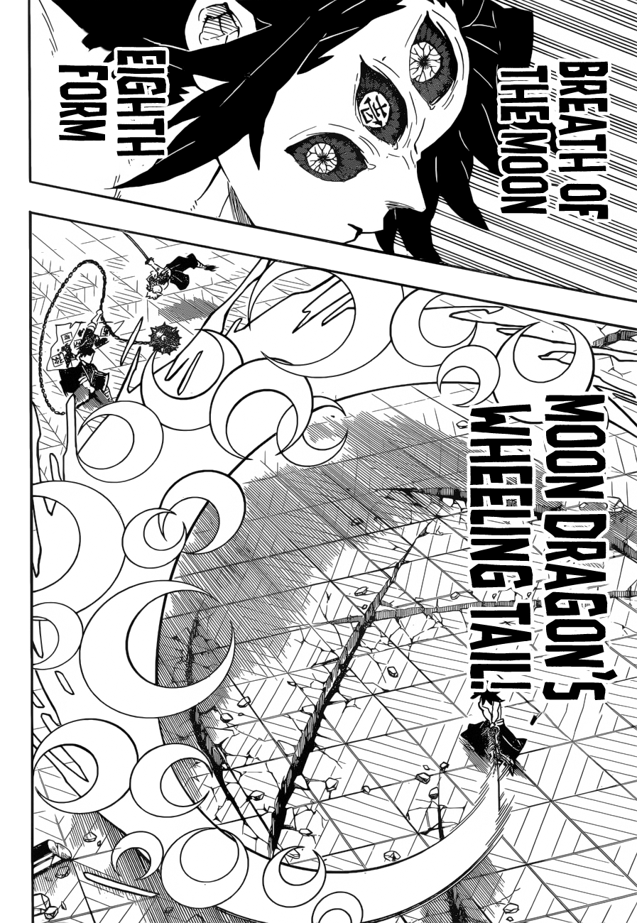 Demon Slayer, chapter 172