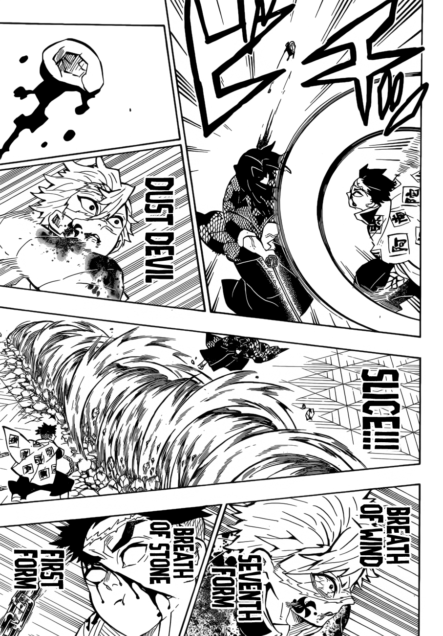 Demon Slayer, chapter 171