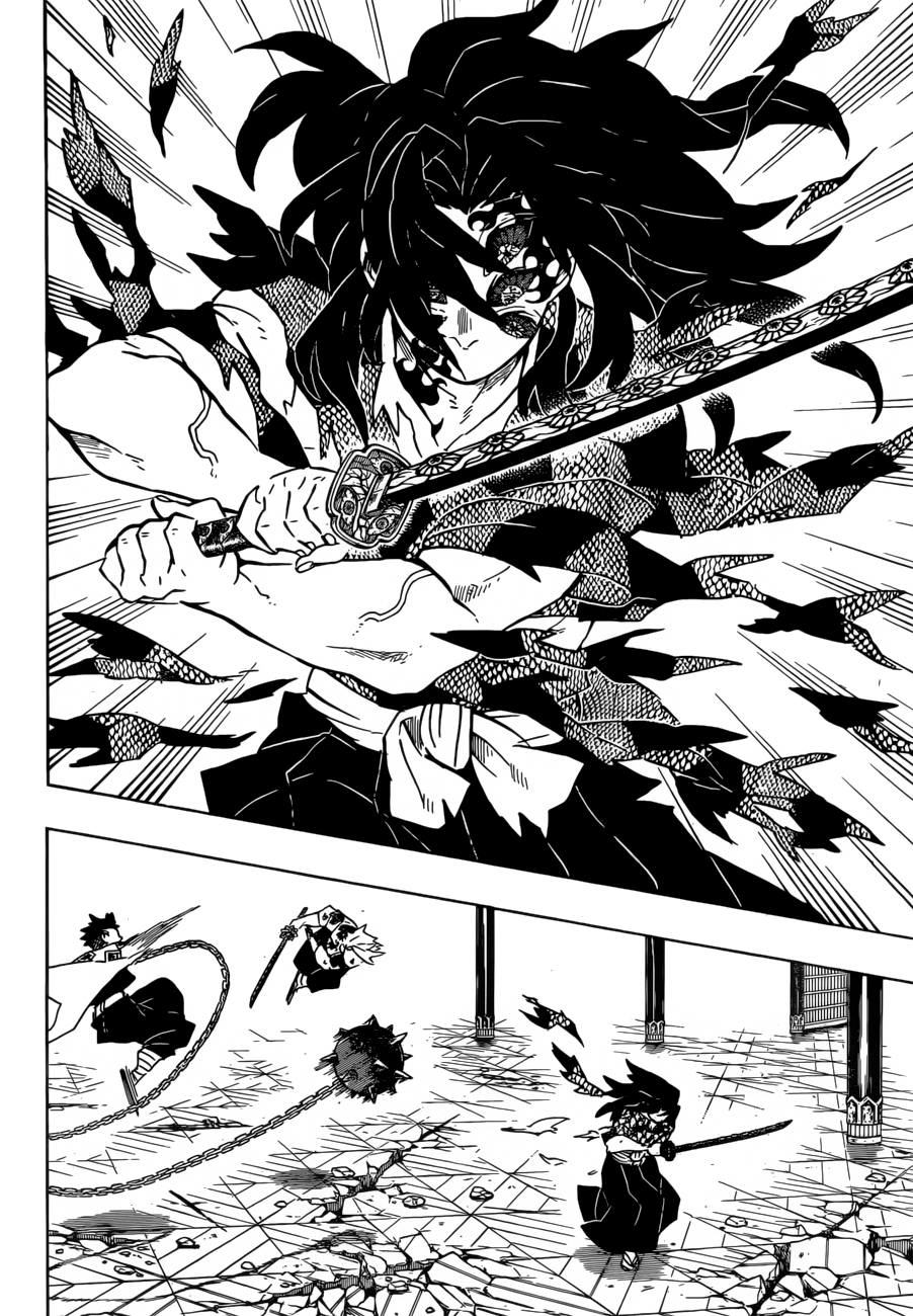 Demon Slayer, chapter 171