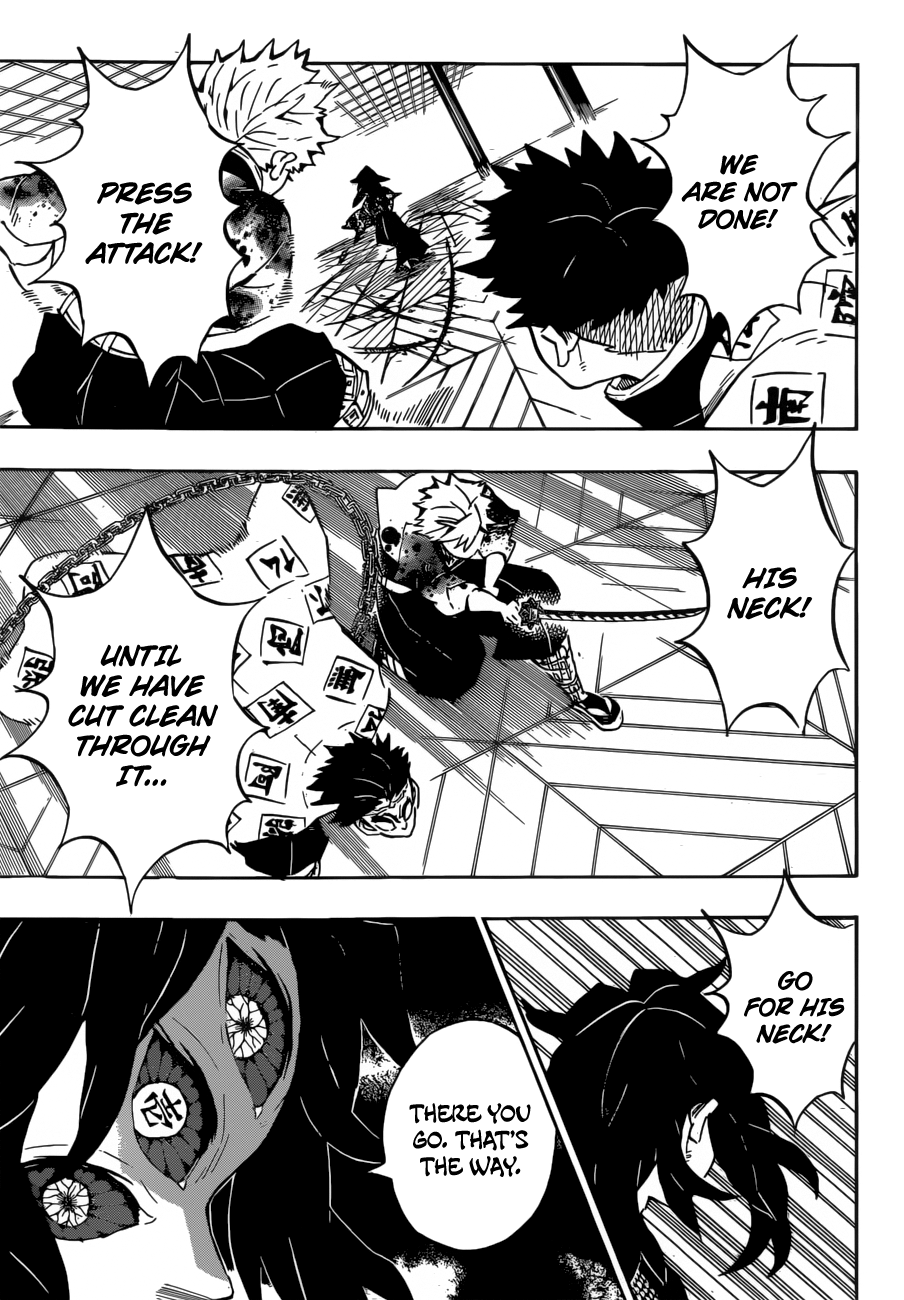 Demon Slayer, chapter 171