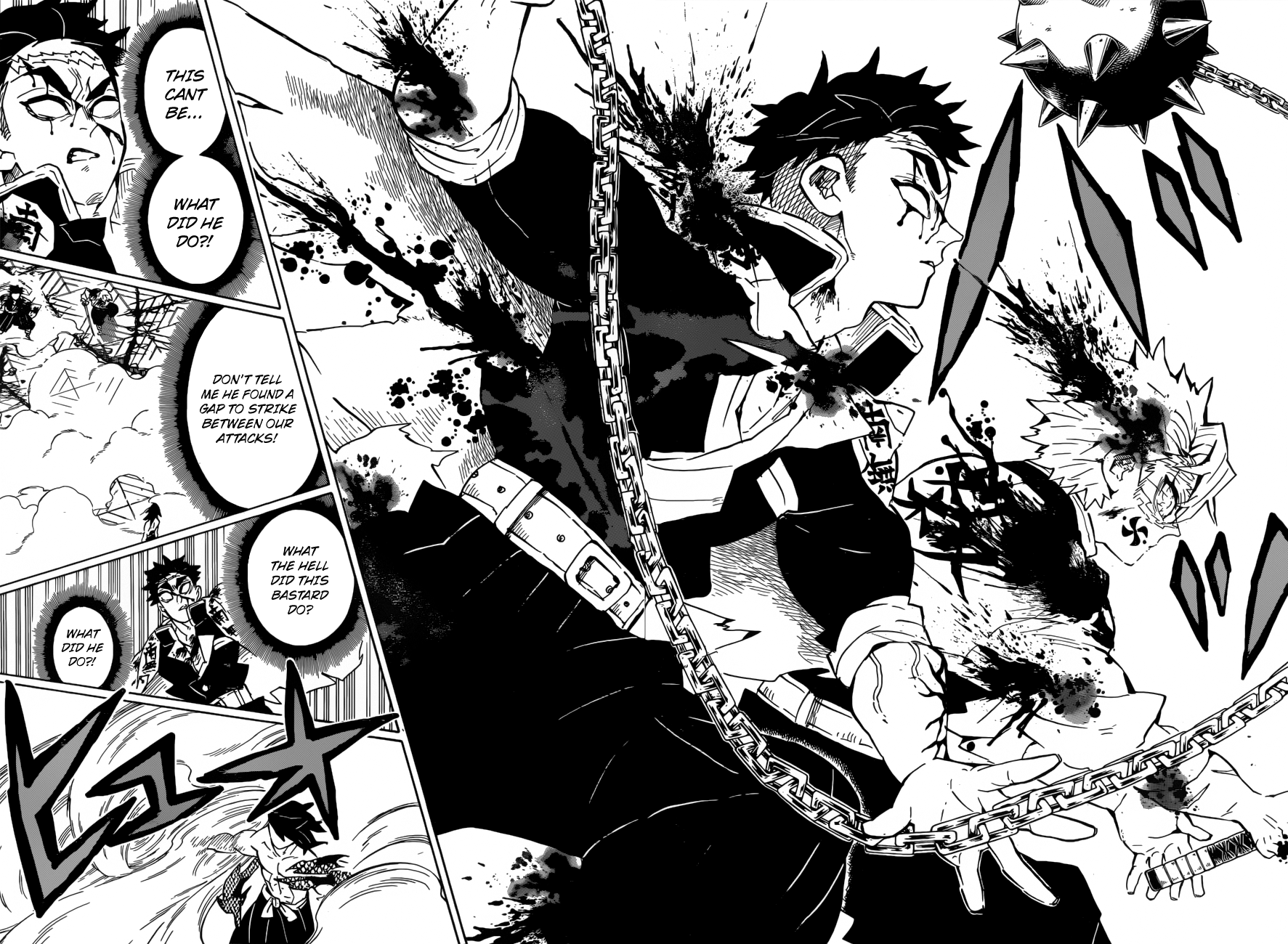 Demon Slayer, chapter 171