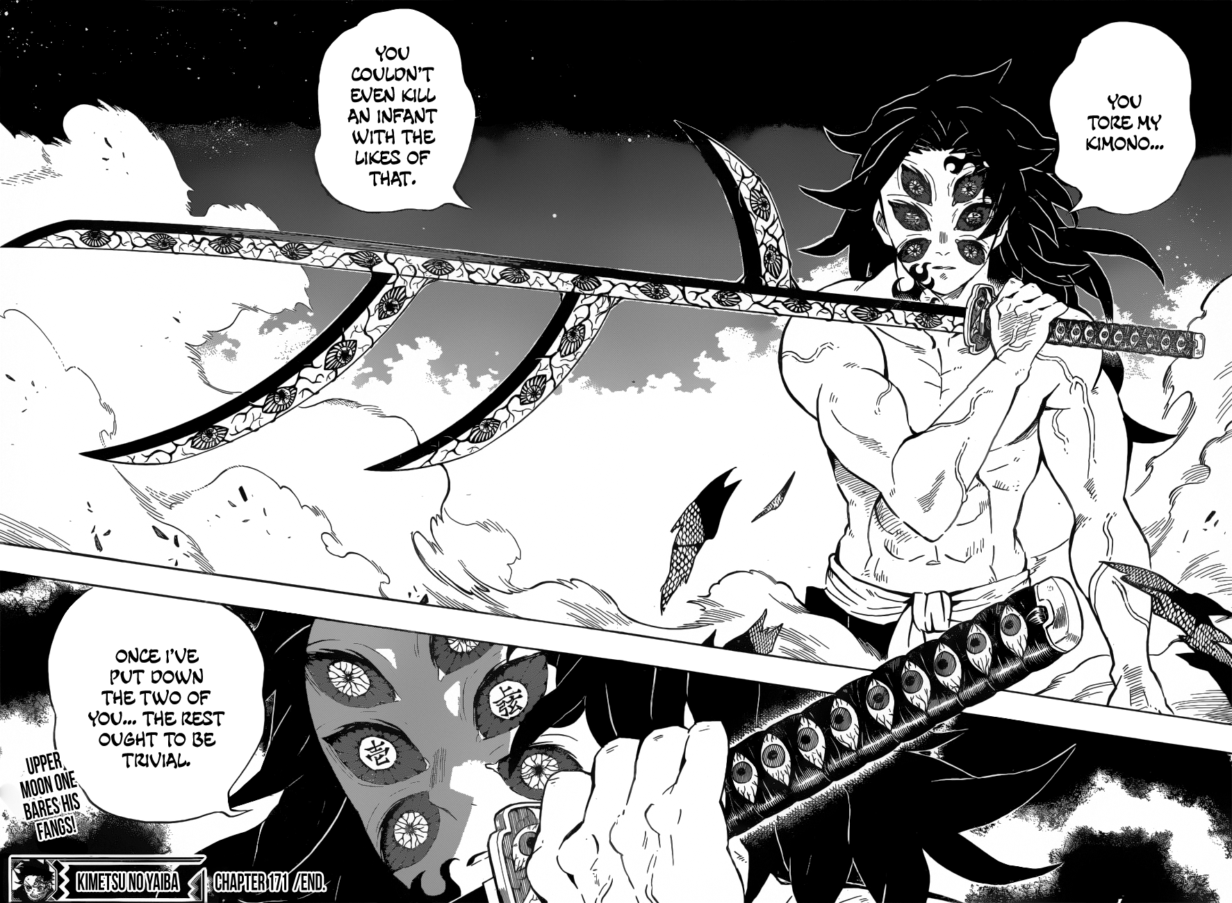 Demon Slayer, chapter 171