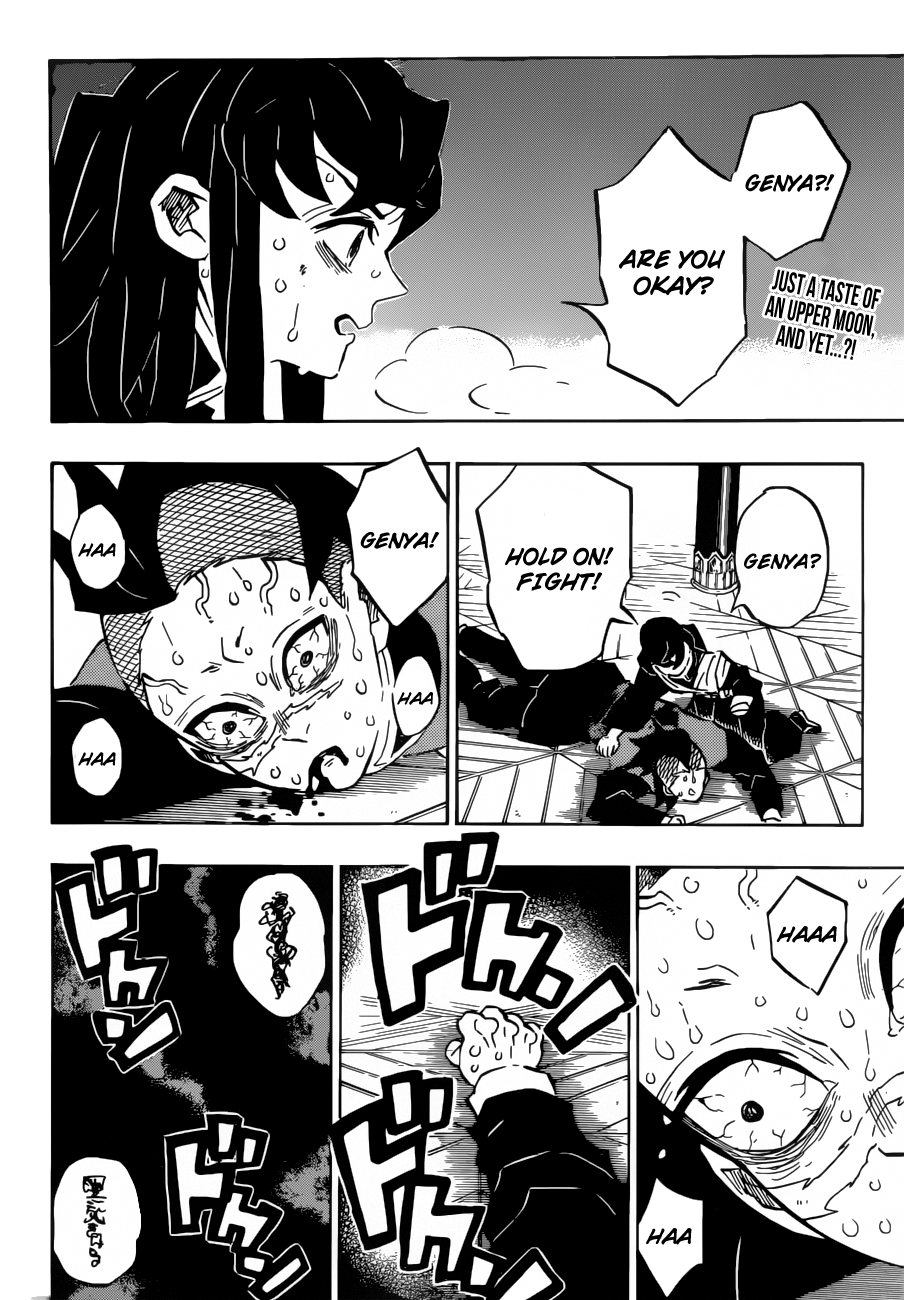 Demon Slayer, chapter 171