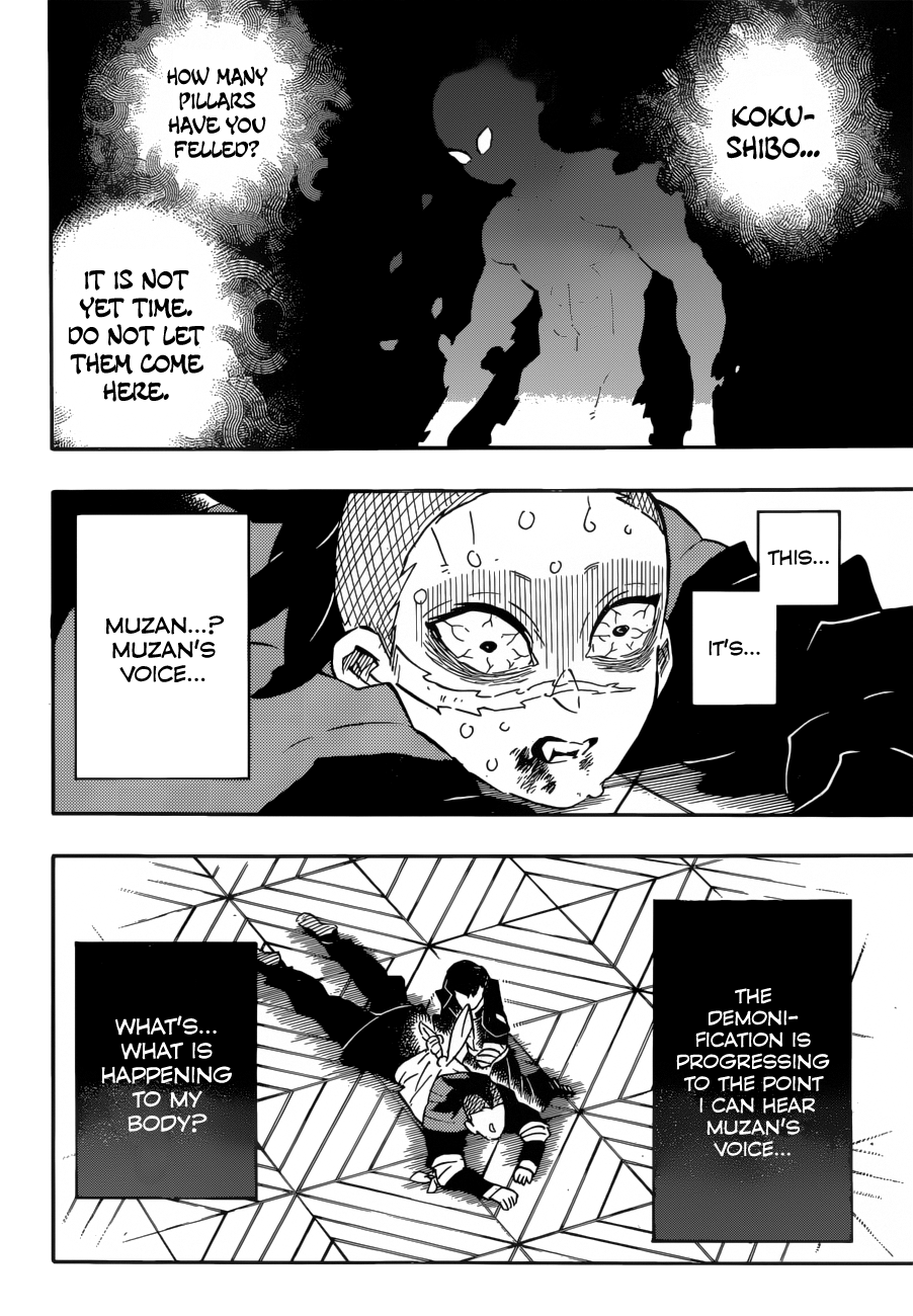 Demon Slayer, chapter 171