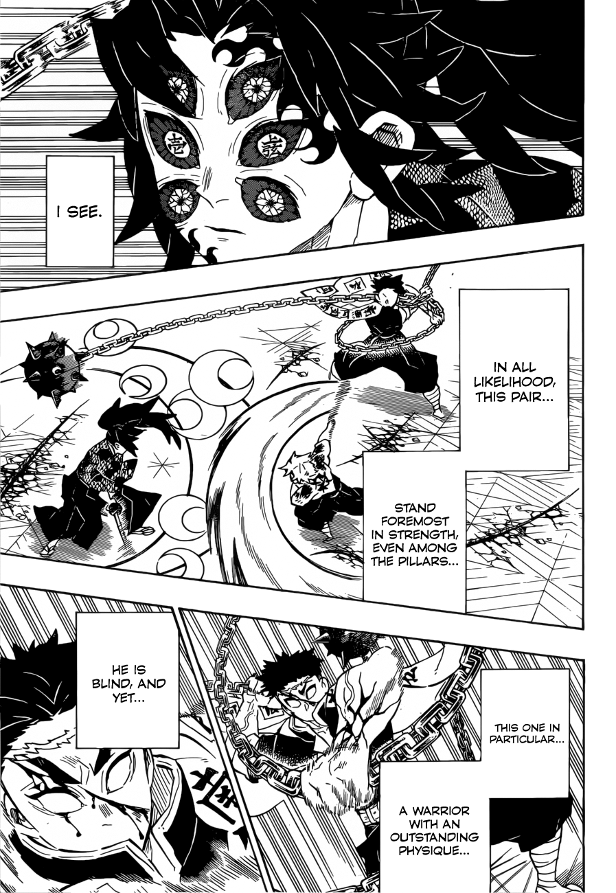 Demon Slayer, chapter 171