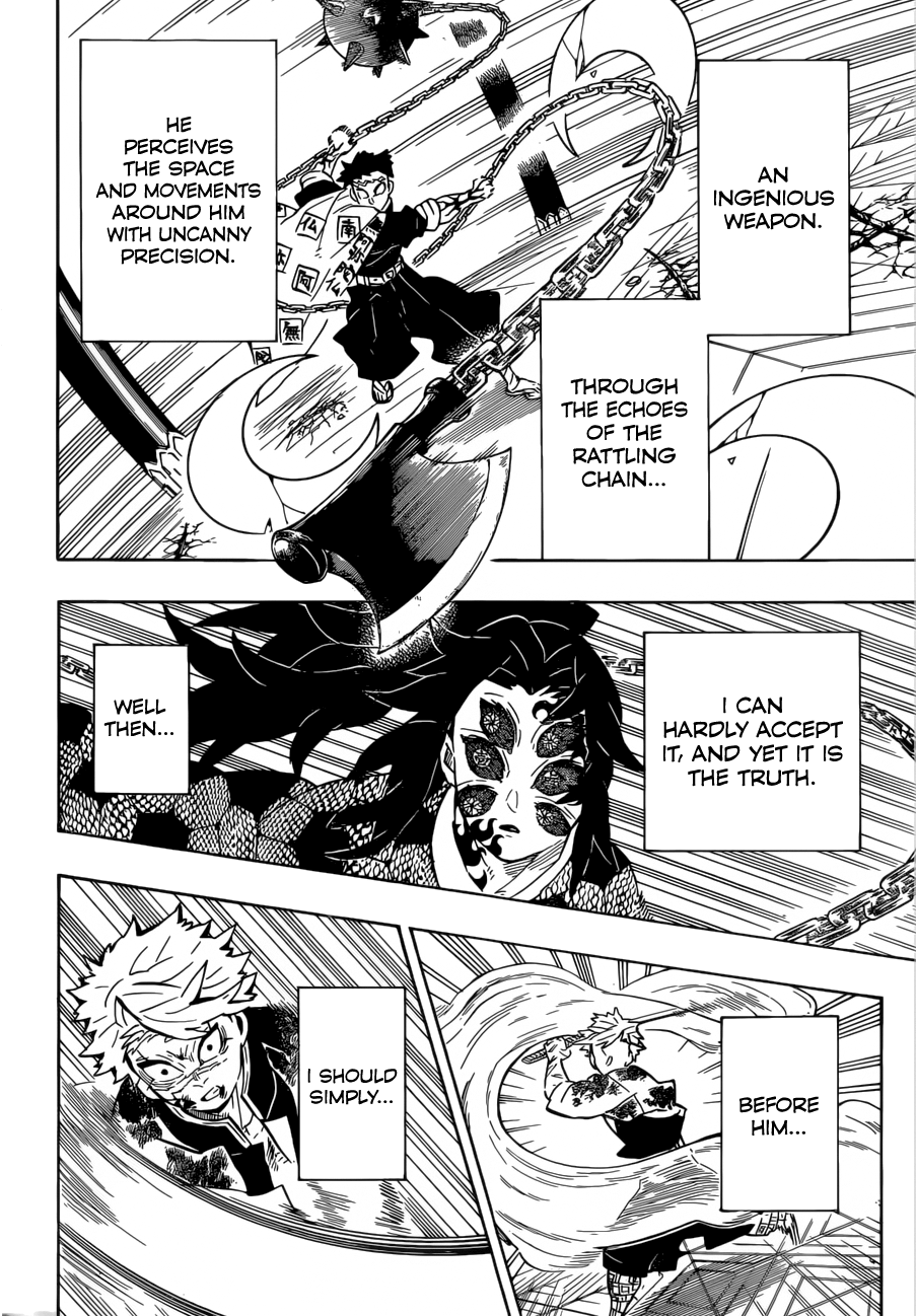 Demon Slayer, chapter 171