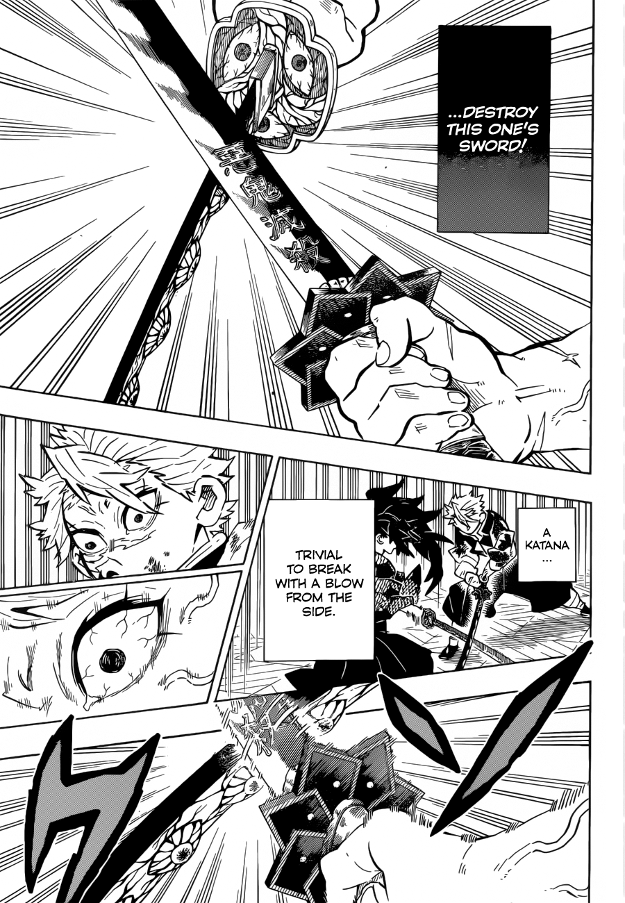 Demon Slayer, chapter 171