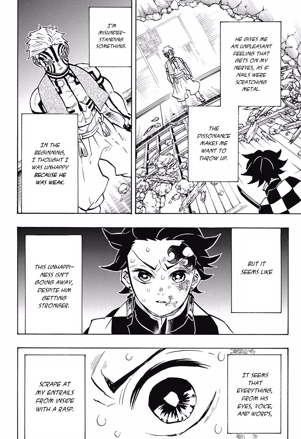 Demon Slayer, chapter 149