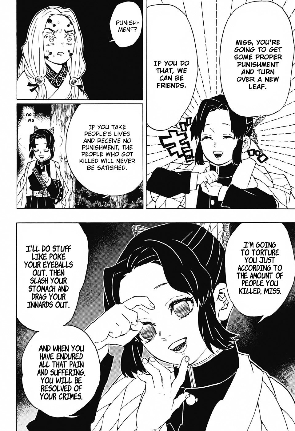 Demon Slayer, chapter 41