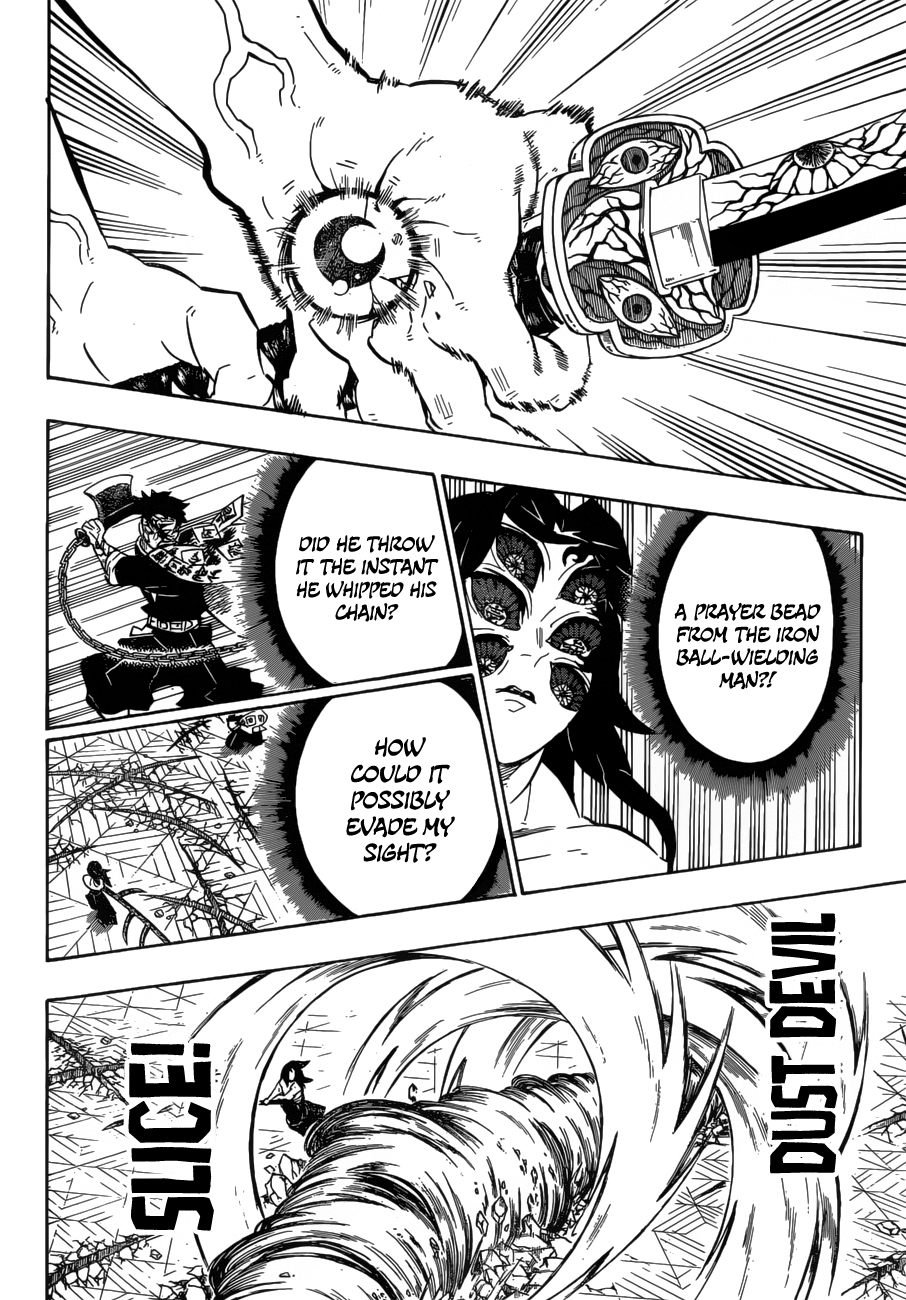 Demon Slayer, chapter 173