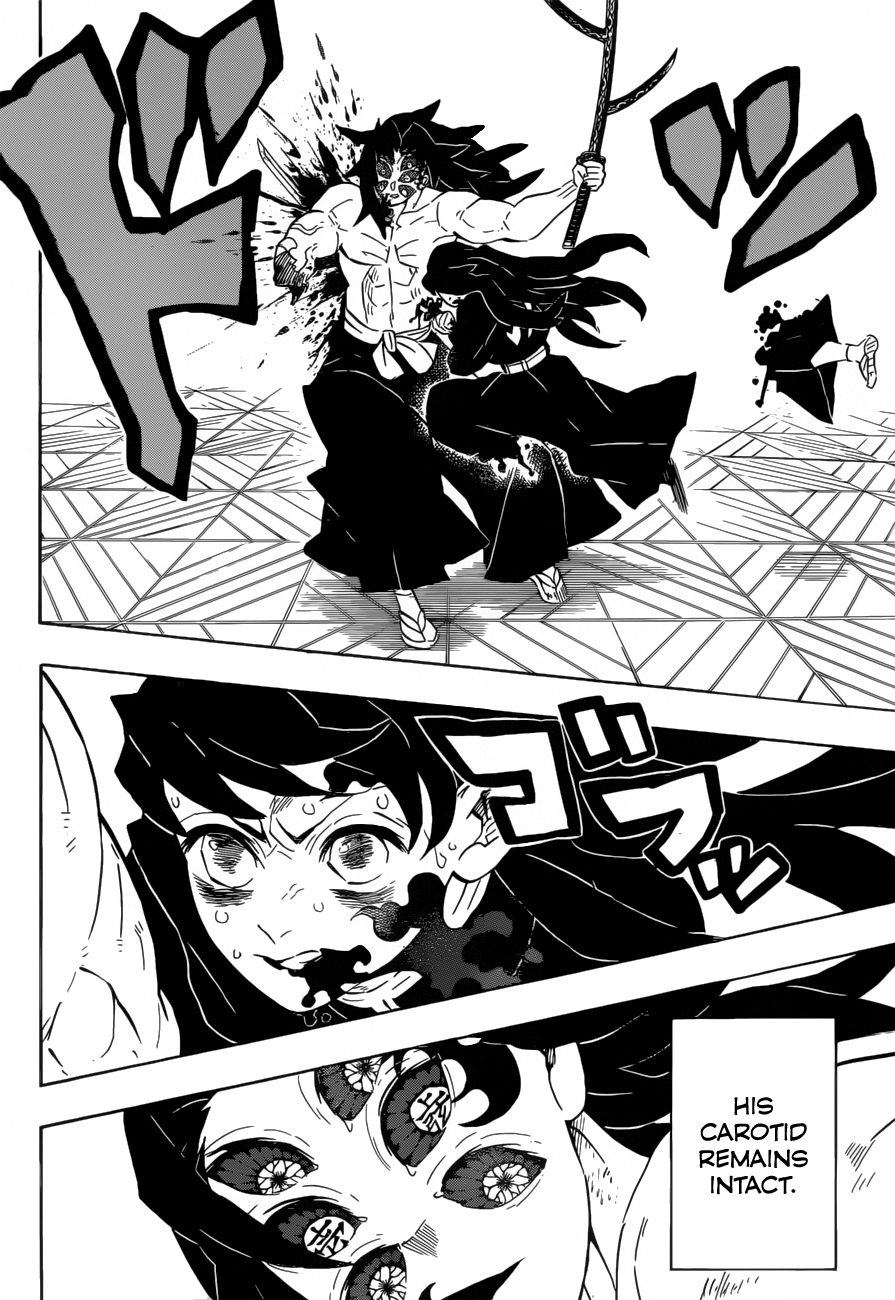 Demon Slayer, chapter 173