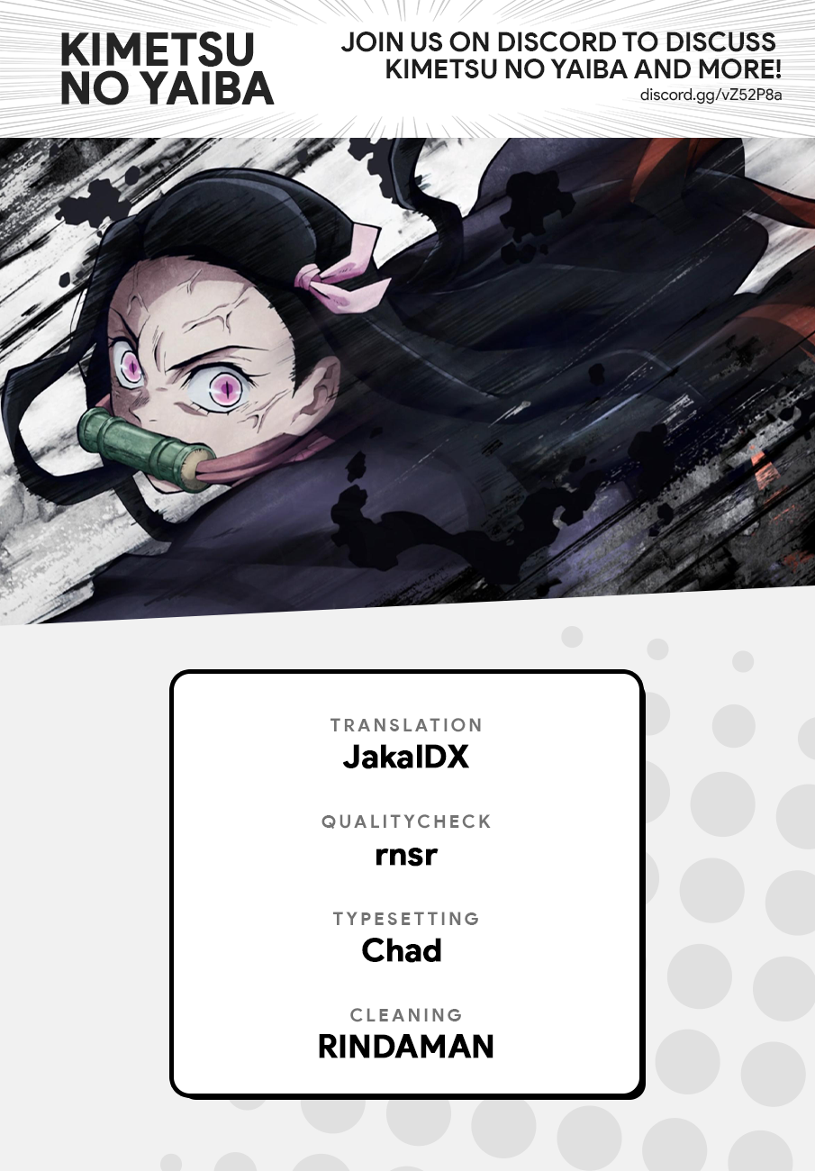 Demon Slayer, chapter 173