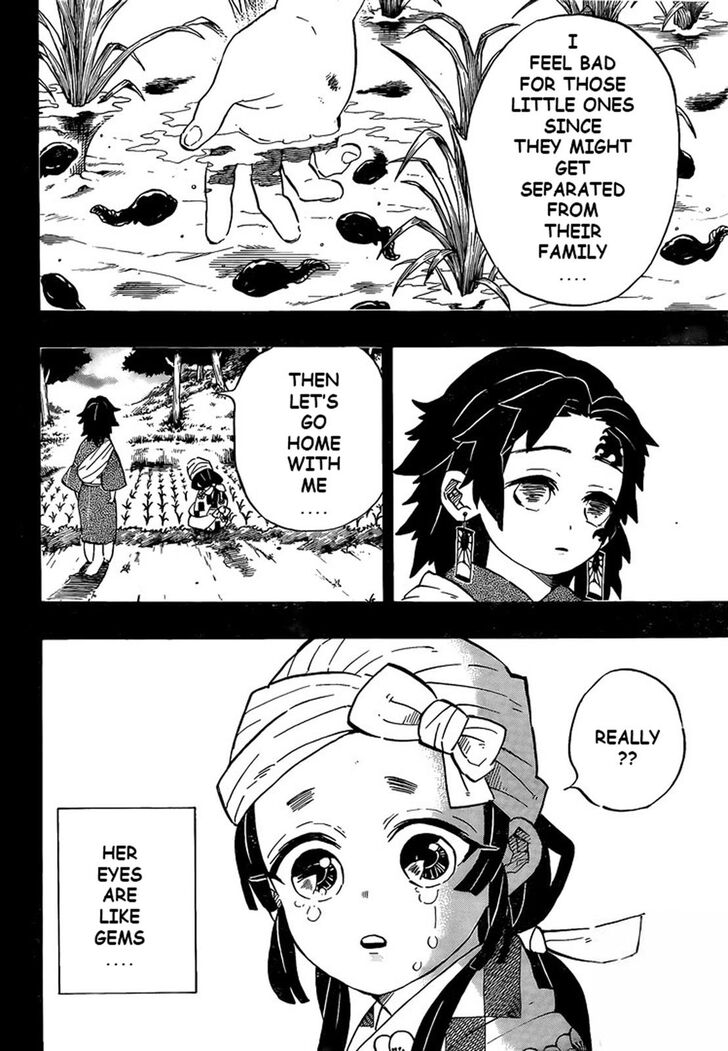 Demon Slayer, chapter 186