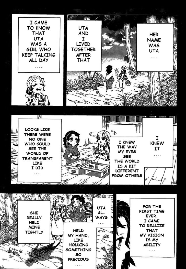 Demon Slayer, chapter 186