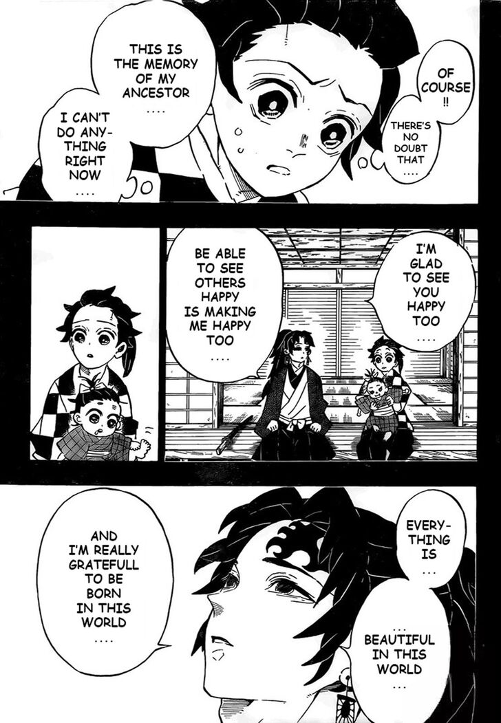 Demon Slayer, chapter 186