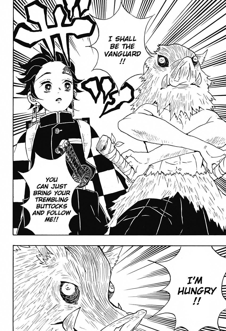 Demon Slayer, chapter 28