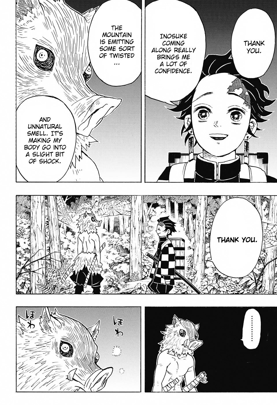 Demon Slayer, chapter 28