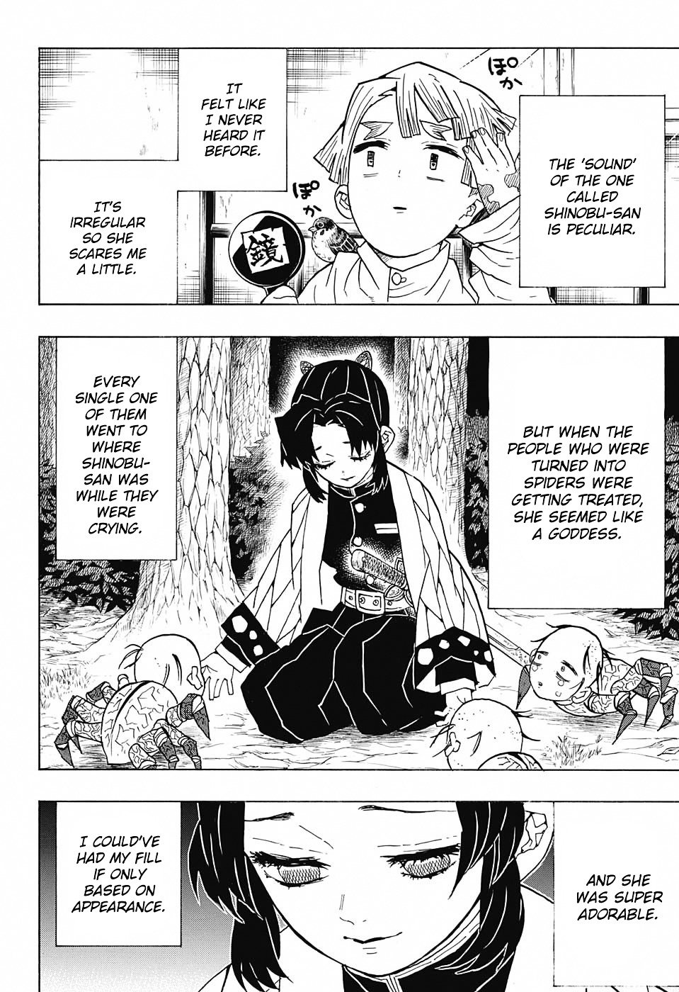 Demon Slayer, chapter 49