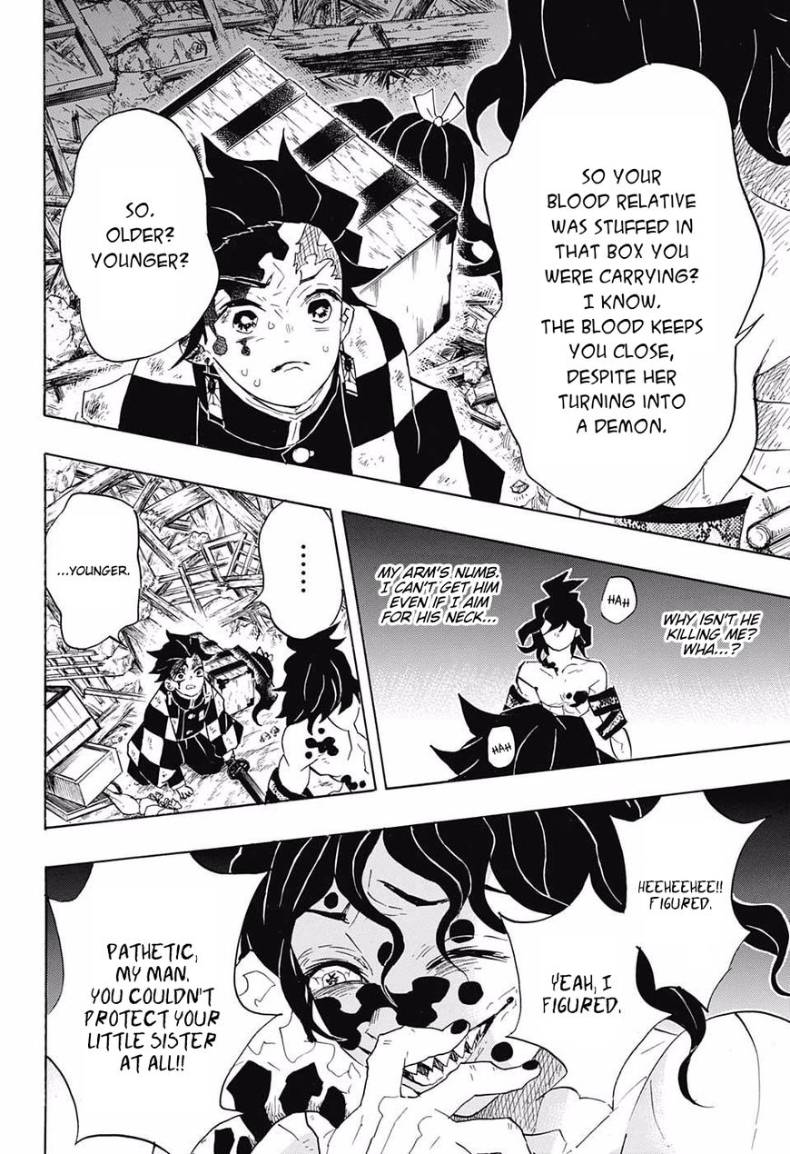 Demon Slayer, chapter 92