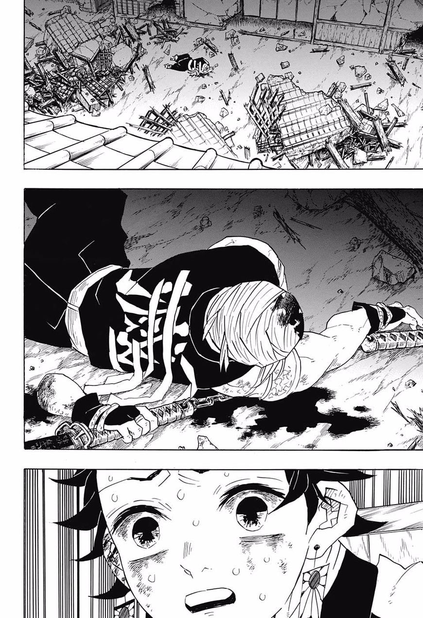 Demon Slayer, chapter 92