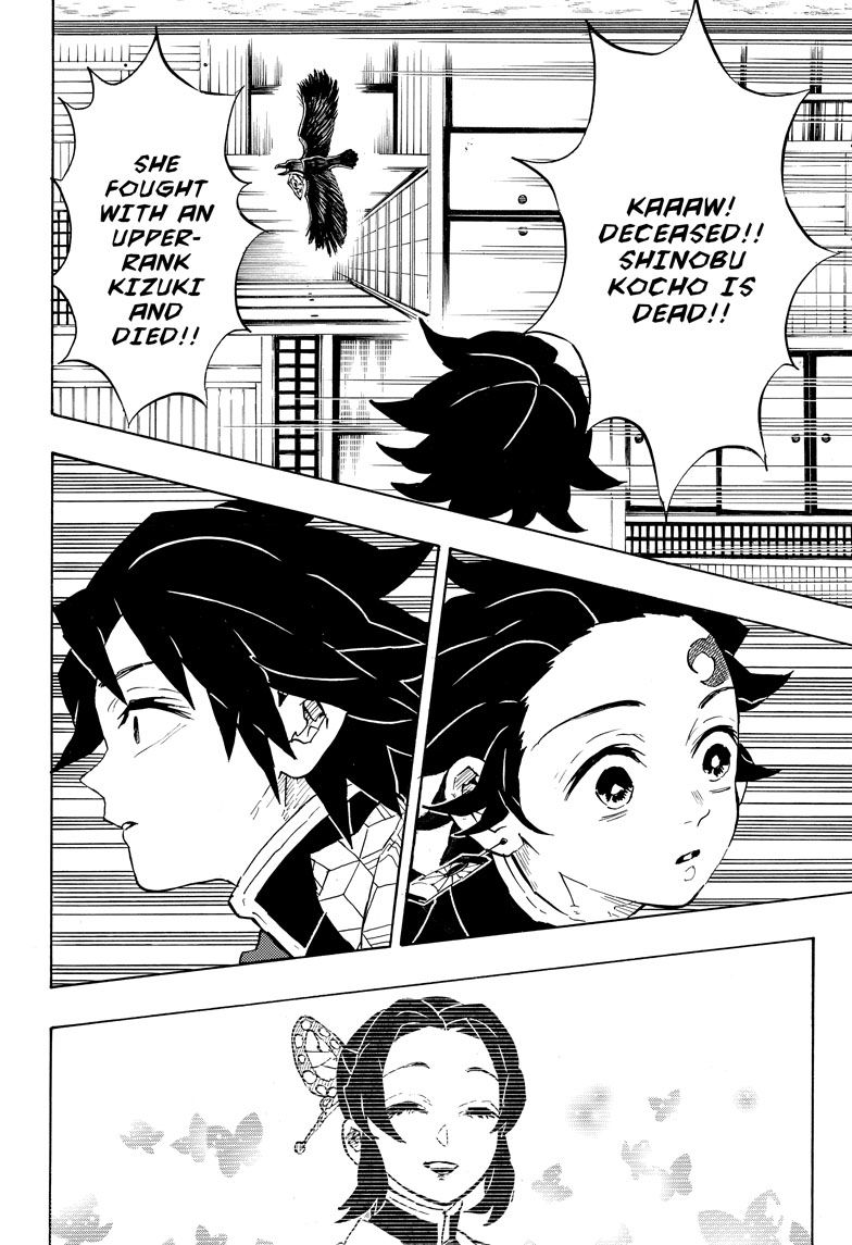 Demon Slayer, chapter 144