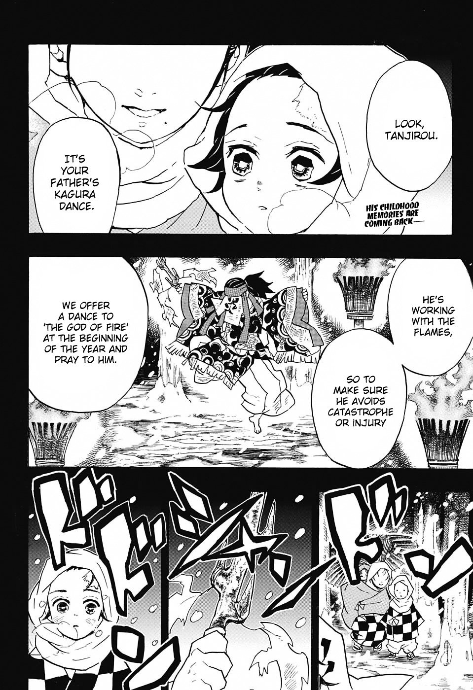 Demon Slayer, chapter 40