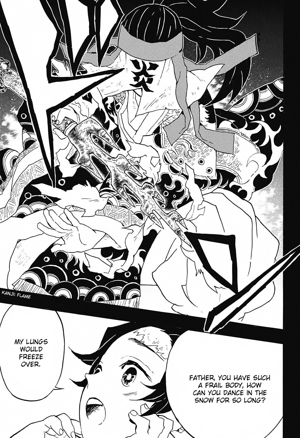 Demon Slayer, chapter 40