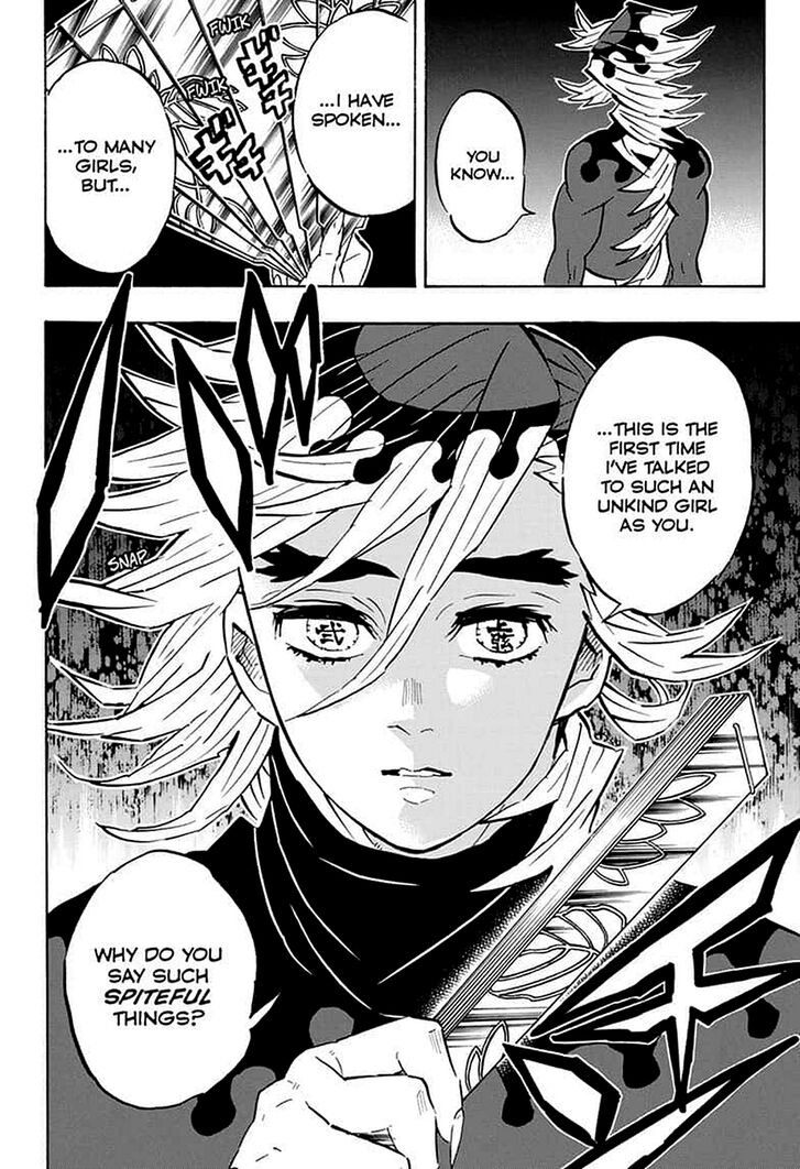 Demon Slayer, chapter 157