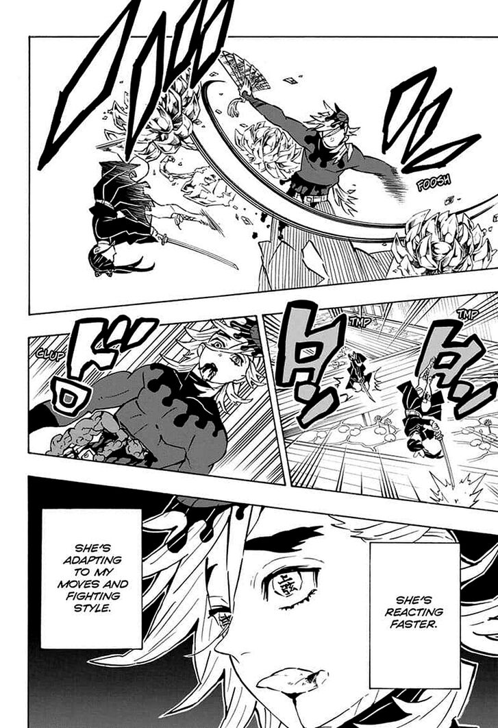 Demon Slayer, chapter 157