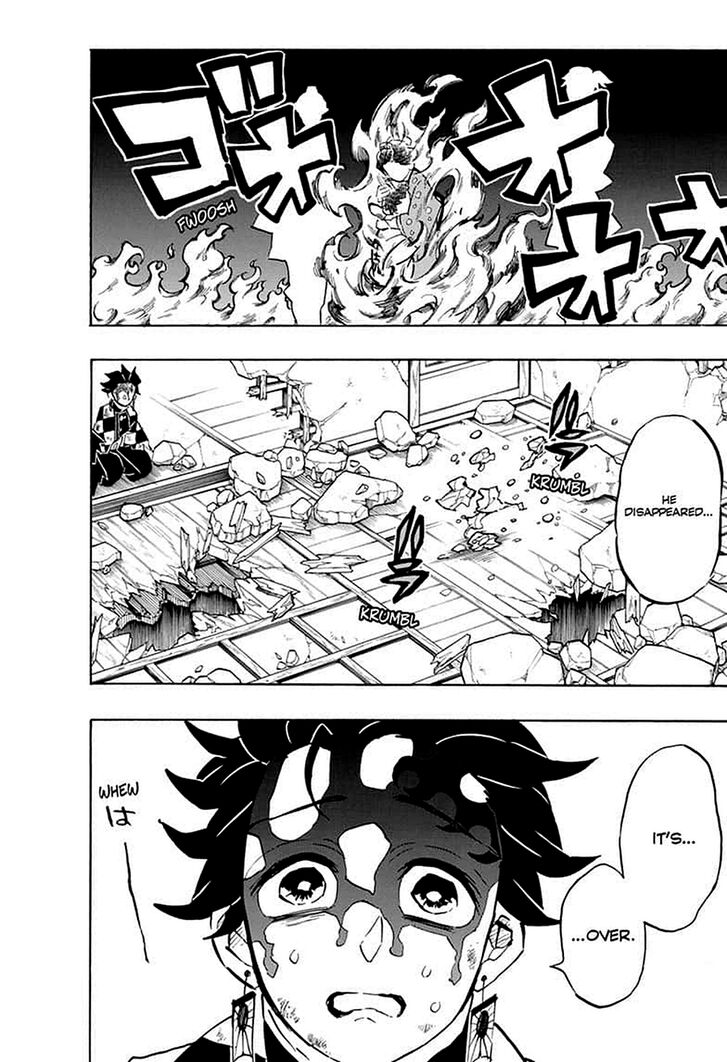 Demon Slayer, chapter 157