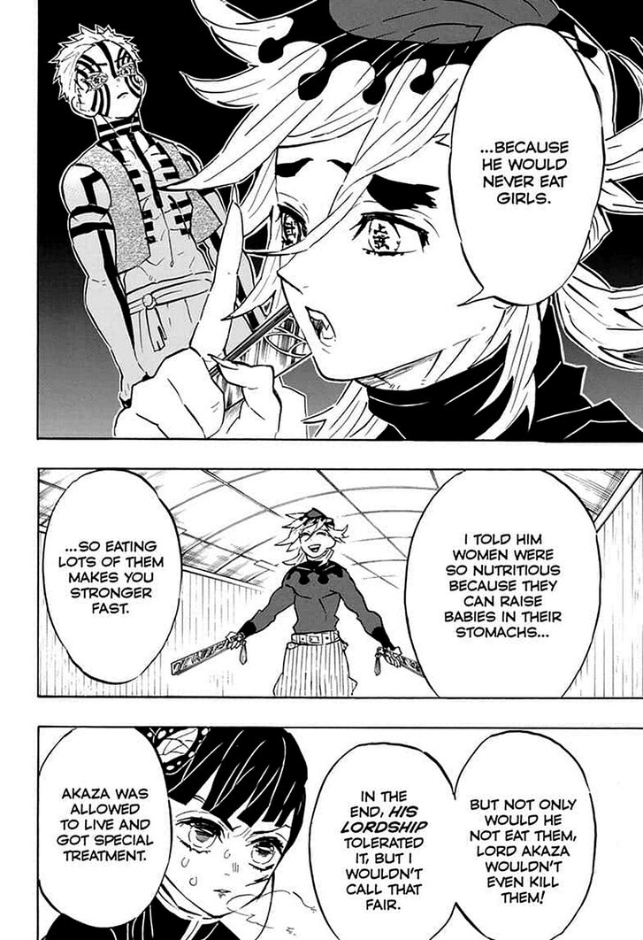 Demon Slayer, chapter 157