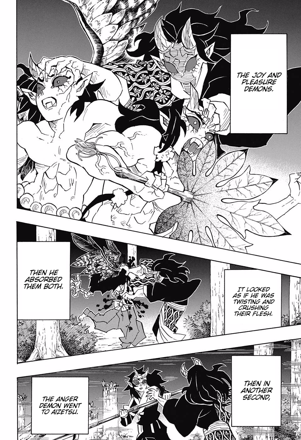 Demon Slayer, chapter 116