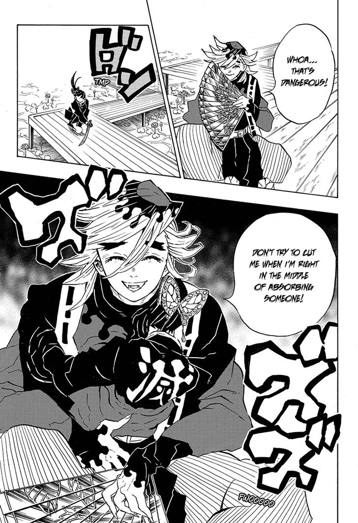 Demon Slayer, chapter 143