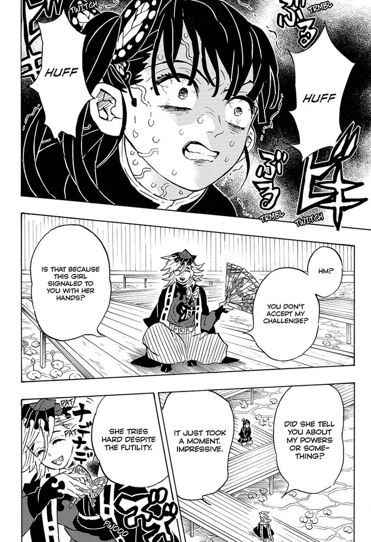 Demon Slayer, chapter 143