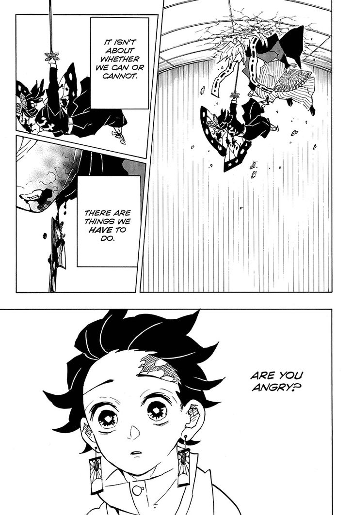 Demon Slayer, chapter 143