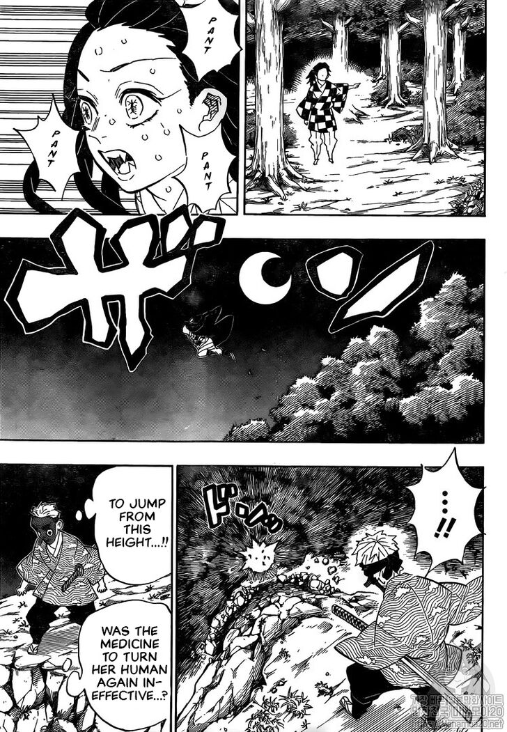 Demon Slayer, chapter 185.1