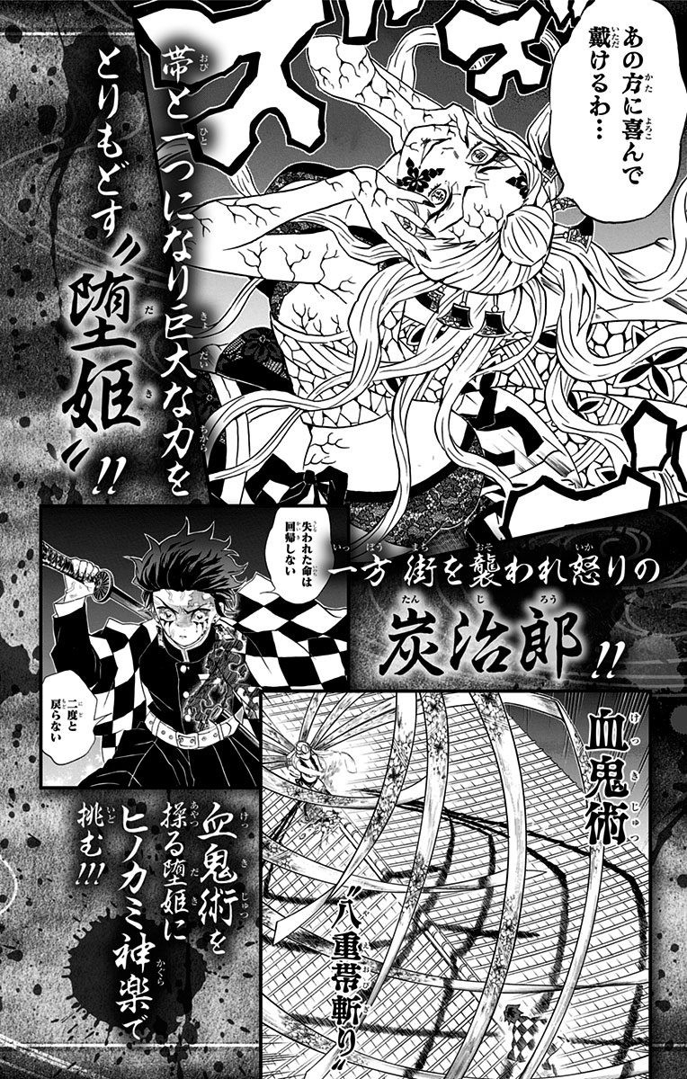 Demon Slayer, chapter 79.5