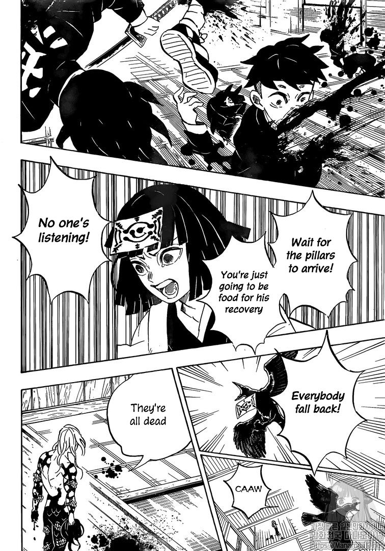 Demon Slayer, chapter 180