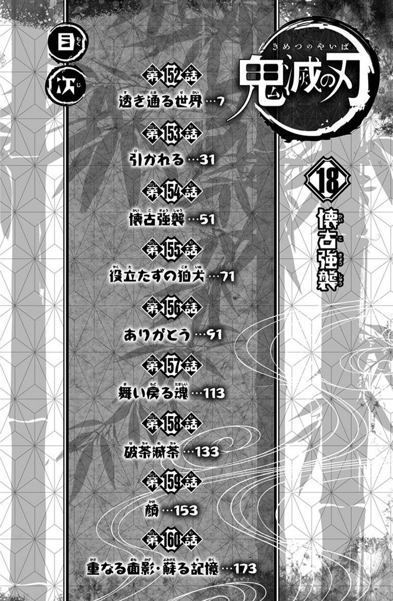 Demon Slayer, chapter 160.5