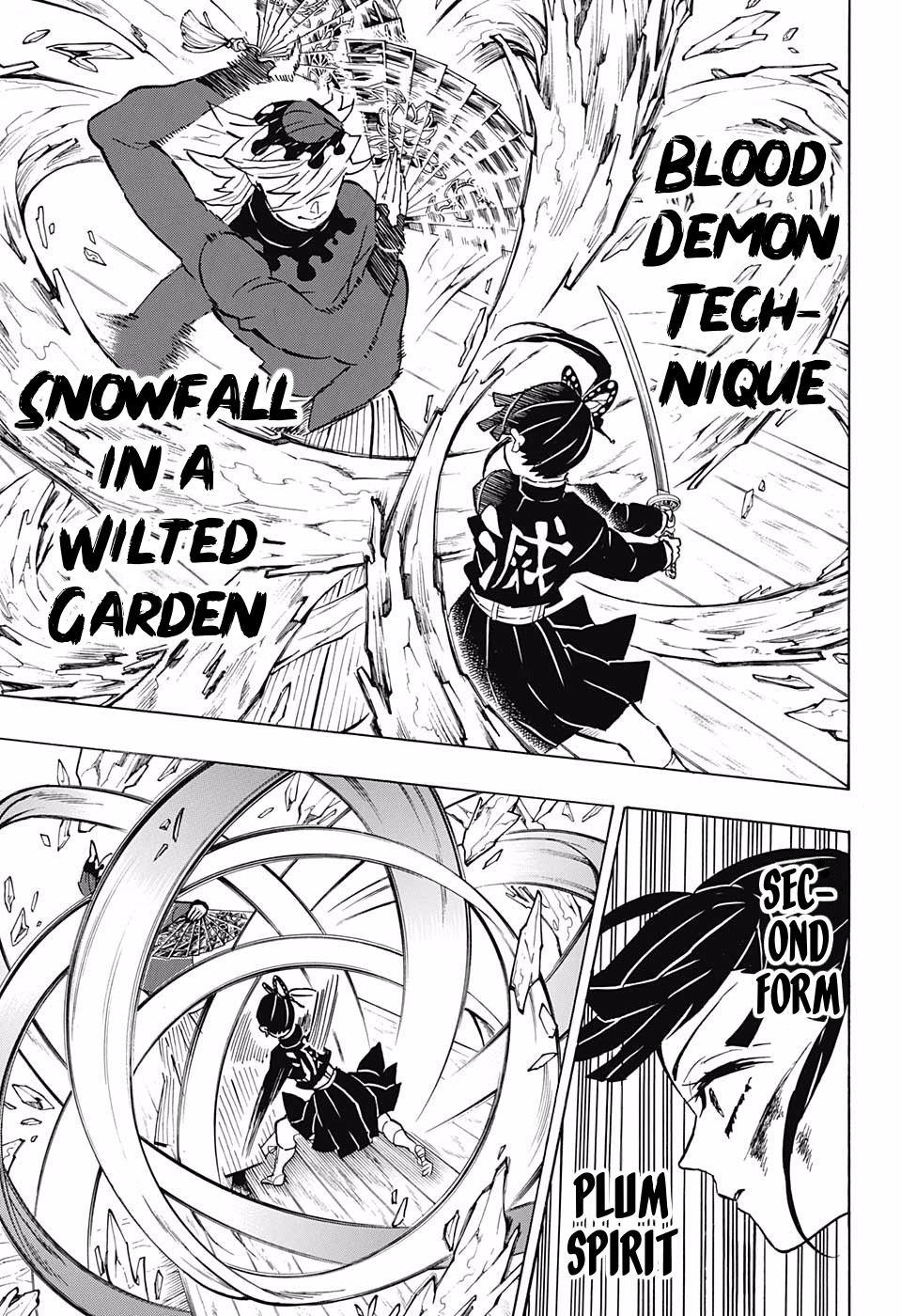 Demon Slayer, chapter 158